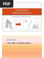 Clase 01 - Dibujo Mecanico II