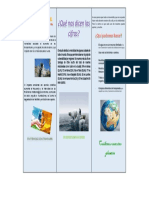 Folleto Impacto Ambiental