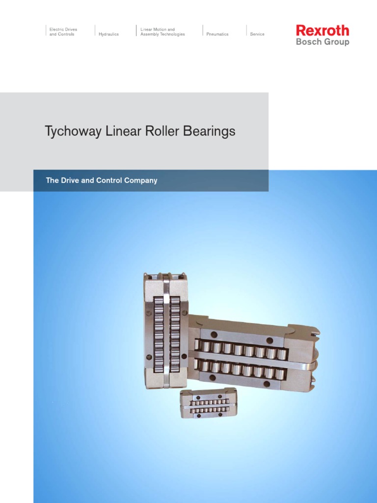 Tychoway Linear Roller Bearings PDF