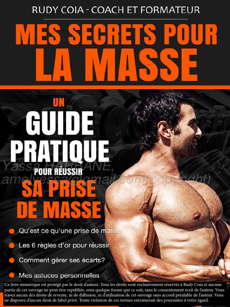 QUEL EST LE MEILLEUR LIVRE EN MUSCULATION ? - Rudy Coia