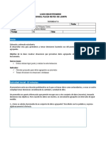 Tutoría #8 Matemática Terceros Medios