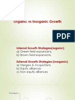 8a-Organic Vs Inorganic Growth-Class