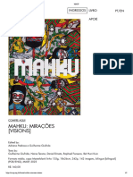 MASP Museu de Arte de São Paulo - Exposiçao Livro Mahku Miraçoes