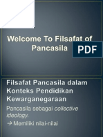 Filsafat Pancasila Dalam Konteks Pendidikan Kewarganegaraan