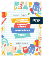 1° - Cuaderno Matemática - 2021