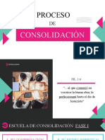 3. PROCESO de CONSOLIDACIÓN