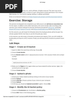 Lab 5 Storage