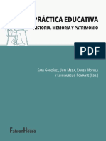 La Práctica Educativa: Historia, Memoria Y Patrimonio