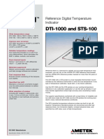 Ficha Técnica DTI-1000