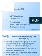 Understanding The IETF