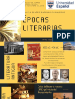 Epocas Literariaas