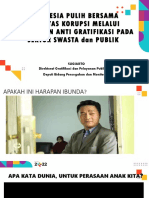 Webinar Gratifikasi Publik Swasta