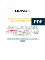 Minha Estratégia de $350 Mil Dólares Dropshipping