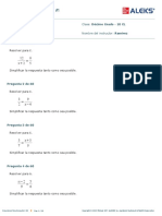 Ecuaciones Lineales Parte 2