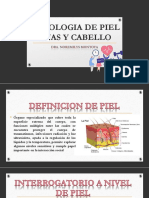 Semiologia de Piel Uñas y Cabello PDF