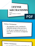 Lesson 4.3 Defense Mechanism
