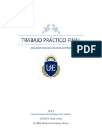 Trabajo Práctico Final