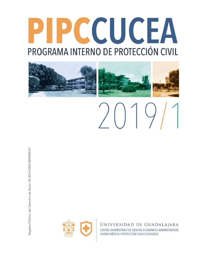 Programa de Protección Civil CUCEA 2019 | PDF | Ciencias sociales