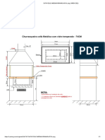 Detalhamento Churrasqueira