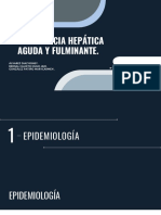 Insuficiencia Hepática Aguda y Fulminante