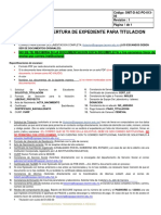 Requisitos Titulacion Licenciatura