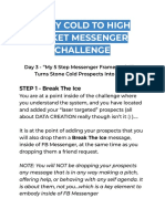 Day 3 - Messenger Framework