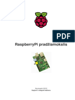 Raspberrypi Pradziamokslis