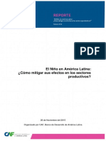 Reporte El Niño en América Latina Como Mitigar Sus Efectos Productivos