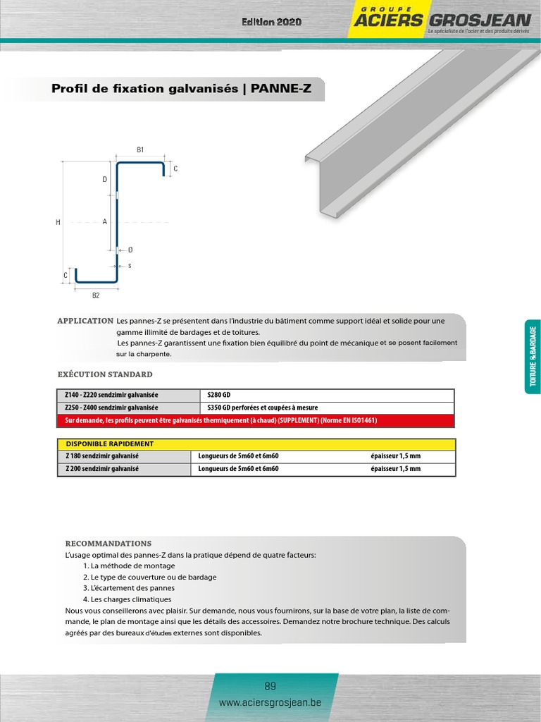 pannes-z-galvanis-es-pour-toitures-pdf-lectrochimie-ing-nierie