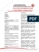 NTCB 26 2020 Manipulacao Armazenamento Comercializacao e Utilizacao de GLP