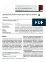 Shipping-Induced Aggregation in Therapeutic Antibodies