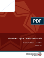 Abu Dhabi Capital Development Code