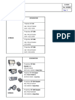 LISTE DE Matériel LUMTEC