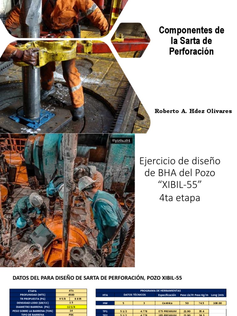 Diseño de Sarta de Perforación | PDF