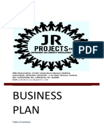 Fianl Bakery Business Plan