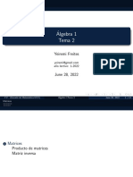 Algebra1 Clase Matriz Producto Inversa