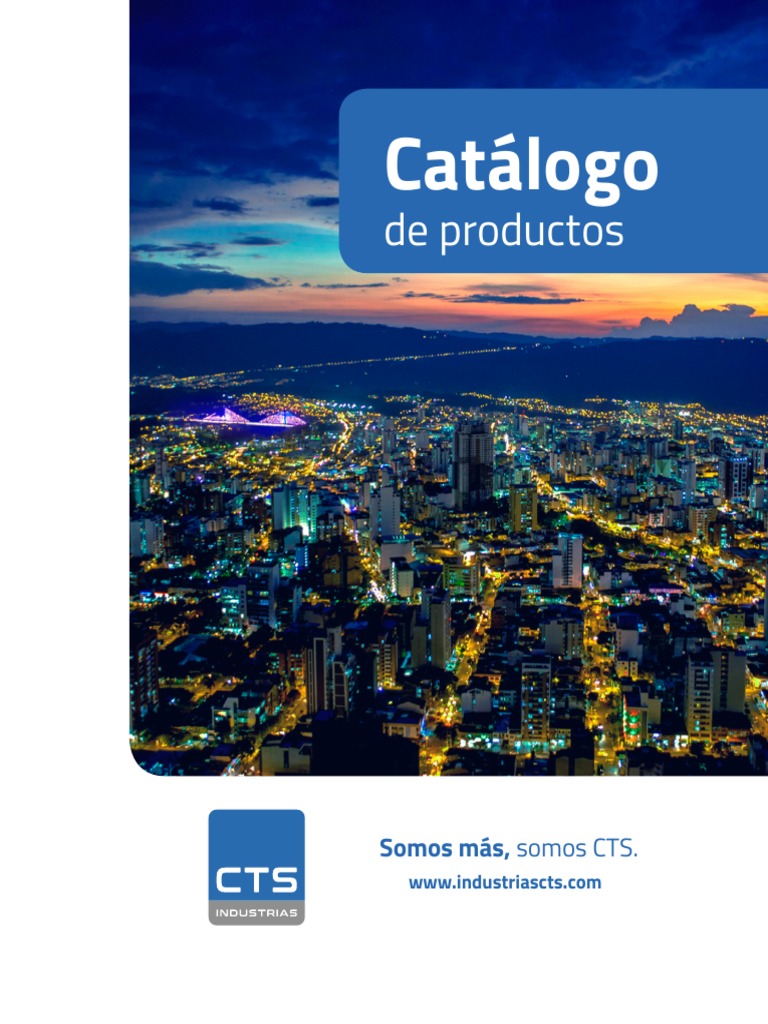 Catalogo CTS 2019 Descargar gratis PDF Calidad