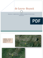Climatología Villa de Leyva