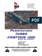 1800 Chieftain Parts Manual Español