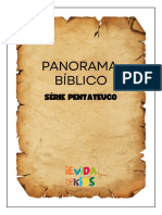 Ebd Panorama Bíblico - Professores