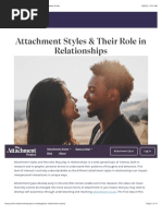 Attachment Styles Part 2