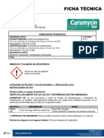 Ficha Tecnica Curamycin 100