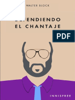 Defendiendo El Chantaje - Walter E. Block