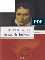 Arthur Schopenhauer - 19 - Metafizik İhtiyacı