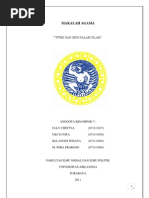 Download MAKALAH AGAMA  IPTEK DAN SENI DALAM ISLAM by ully chintya SN66379308 doc pdf