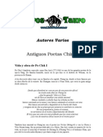 Varios - Articulos Sobre Antiguos Poetas Chinos