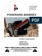 800-1200 Powergrid User Manual 