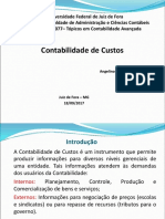 Contabilidade de Custos para Exame de Suficiencia Contabilidade