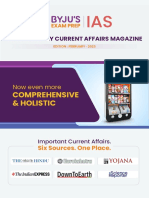 Byjus Exam Prep Ias Monthly Magazine Feb 2023