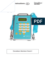 Membra-Check II Manual EN Rev00 141111